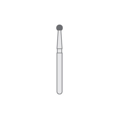Fraise Boule Gros Grain Évacuation Carieuse — INT012