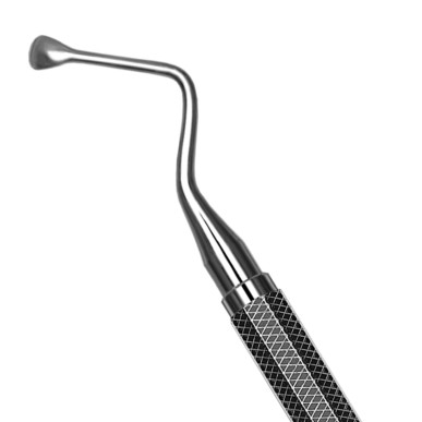 Curette Chirurgicale Alvéole 2 Post-Extraction — MED069