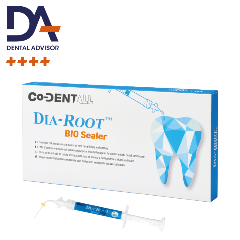 DIA-ROOT™ BIO Sealer - Scellant Biocéramique à Base de MTA 2g DIA-ROOT™ BIO Sealer - Scellant Biocéramique à Base de MTA 2g