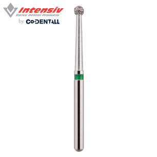 Fraise Boule Long Col Accès Canalaire Endodontie — INT017