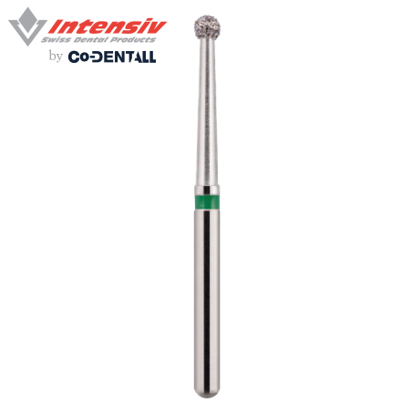 Fraise Boule Long Col Accès Canalaire Endodontie — INT017