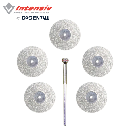 Disque Diamanté Séparation Interproximale Polissage | INT002