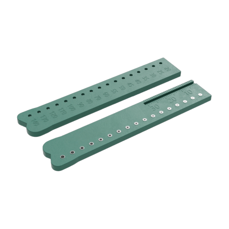 Règle Endodontique Calibrage Longueur Travail — DPE029