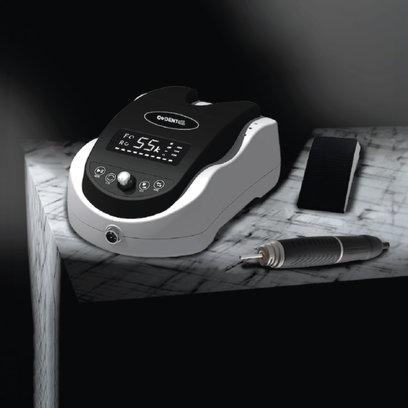 Moteur de Prothèse Brushless Prime A6 — 55 000 RPM | 230 W | Contrôle Tactile