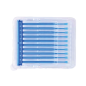 Applicateur microbrush avec embout adhésif Applicateur microbrush avec embout adhésif
