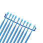 Applicateur microbrush avec embout adhésif Applicateur microbrush avec embout adhésif
