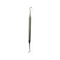 instrument nitruré pour sculpter le composite en face occlusal