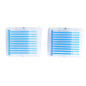 Applicateur microbrush avec embout adhésif Applicateur microbrush avec embout adhésif