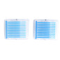 Applicateur Microbrush avec Embout Adhésif — Application Précise | PRM002