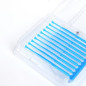 Applicateur microbrush avec embout adhésif Applicateur microbrush avec embout adhésif