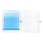 Applicateur microbrush avec embout adhésif Applicateur microbrush avec embout adhésif