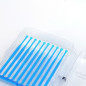 Applicateur microbrush avec embout adhésif Applicateur microbrush avec embout adhésif