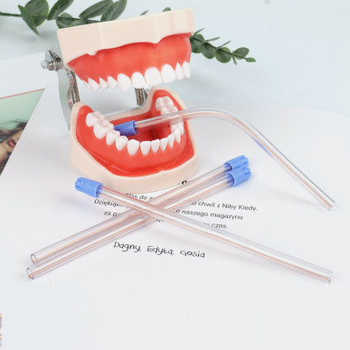 Pompe Salivaire Embout Détachable Aspiration Dentaire — PRM004