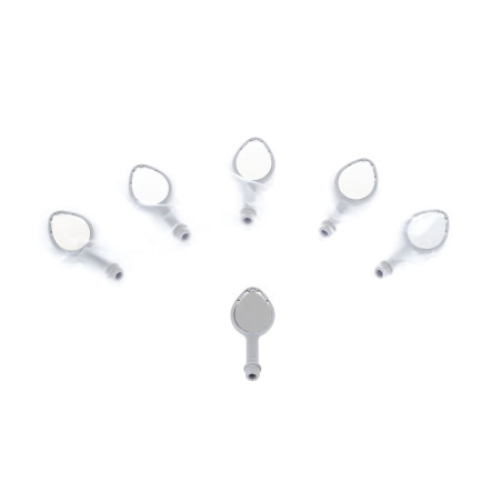 Miroir Dentaire Aspirant Kit Autoclavable — PRM005