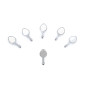 Miroir Dentaire Aspirant — Kit Manche Autoclavable | PRM005