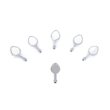 Miroir Dentaire Aspirant Kit Autoclavable — PRM005