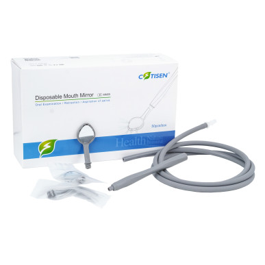 Miroir Dentaire Aspirant Kit Autoclavable — PRM005