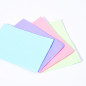 Bavoirs Dentaires Plastifiés — Lot 500 Multicolores | PRM007