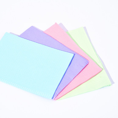 Bavoirs Dentaires Plastifiés Lot 500 — PRM007
