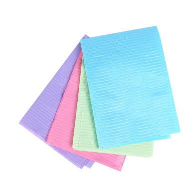 Bavoirs Dentaires Plastifiés Lot 500 — PRM007