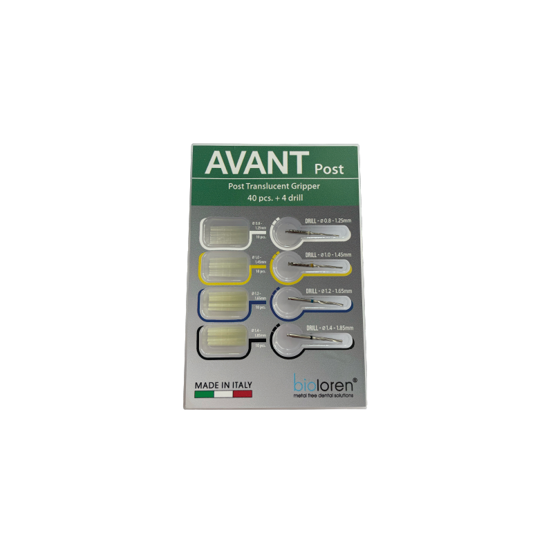 Kit Tenons Fibre de Verre + Forets Calibres | BLR001