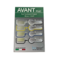 Kit Tenons Fibre de Verre + Forets Calibres | BLR001