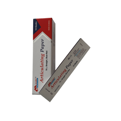 Papier à Articuler Bleu/Rouge Occlusion — SHP003