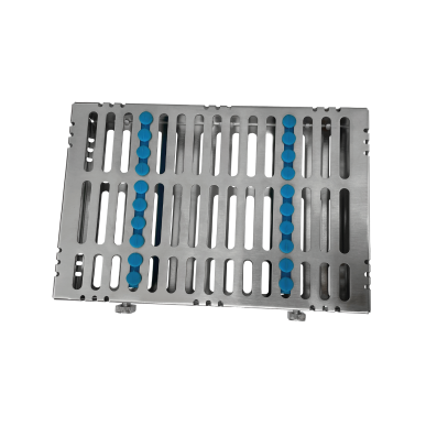 Cassette Stérilisation 10 Instruments Inox — MED073