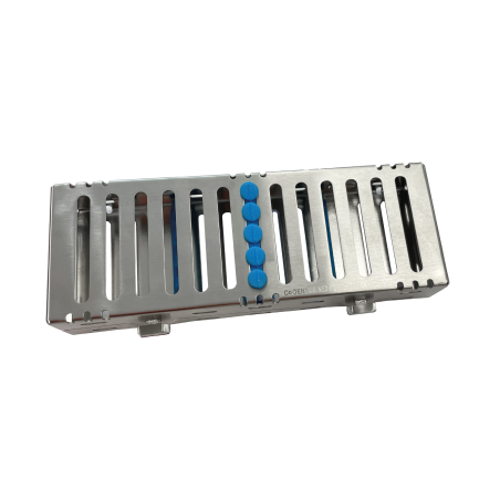 Cassette Stérilisation 5 Instruments Inox — MED072