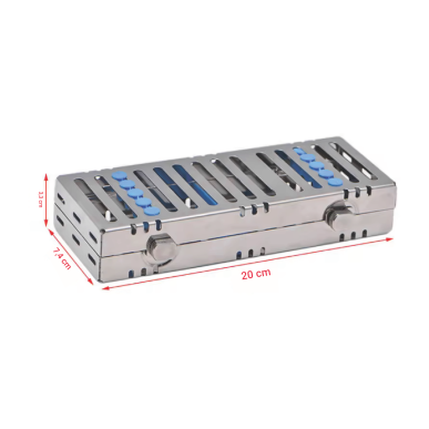Cassette Stérilisation 5 Instruments Inox — MED072