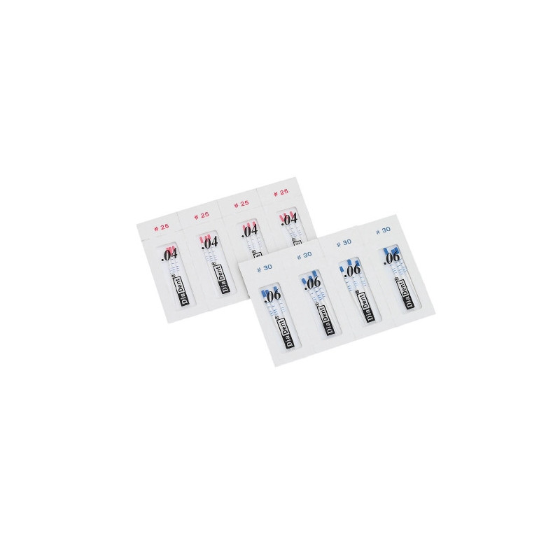 Pointes de Papier Stériles ISO .06 — Séchage Canalaire Endodontique | DIA002