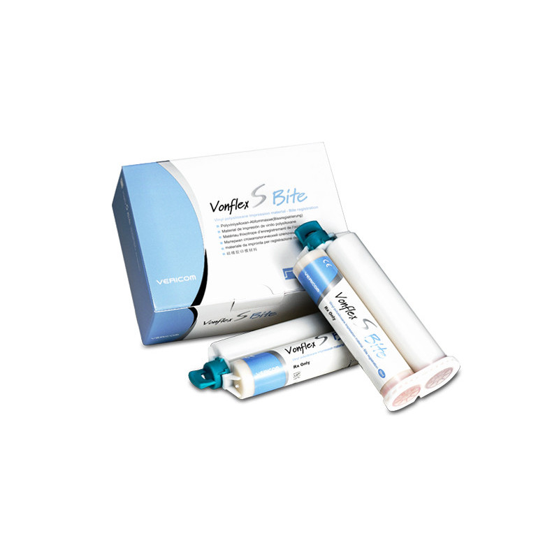 Silicone Bite PVS Enregistrement Occlusion | VRC005
