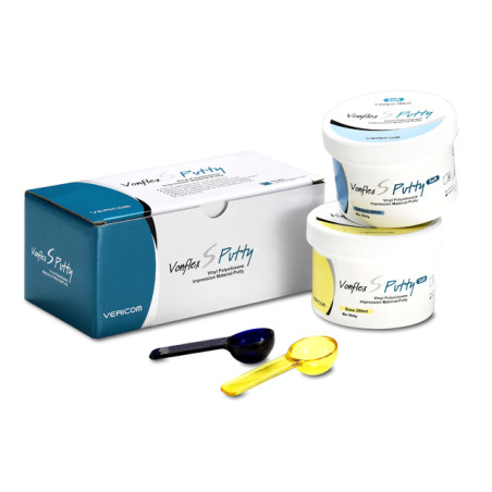 Silicone d’Addition VPS (putty) - Prise d’Empreinte Dentaire Haute Précision