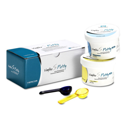 Silicone d’Addition VPS (putty) - Prise d’Empreinte Dentaire Haute Précision