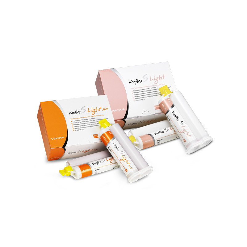 Silicone LIGHT d’Addition Hydrophile – Matériau d’Empreinte de Haute Précision Silicone LIGHT d’Addition Hydrophile – Matériau d’Empreinte de Haute Précision