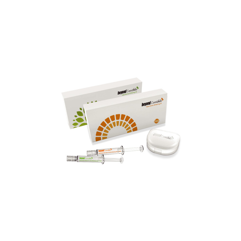 Kit blanchiment dentaire à domicile - Gel 6 % H2O2 conforme UE