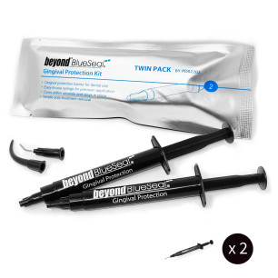Digue liquide gingivale photopolymérisable