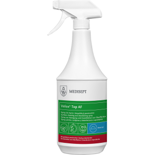 VELOX TOP AF Spray Désinfectant Surface 1 L