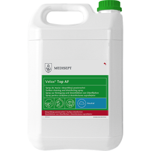 VELOX TOP AF Désinfectant Surface Bidon 5 L