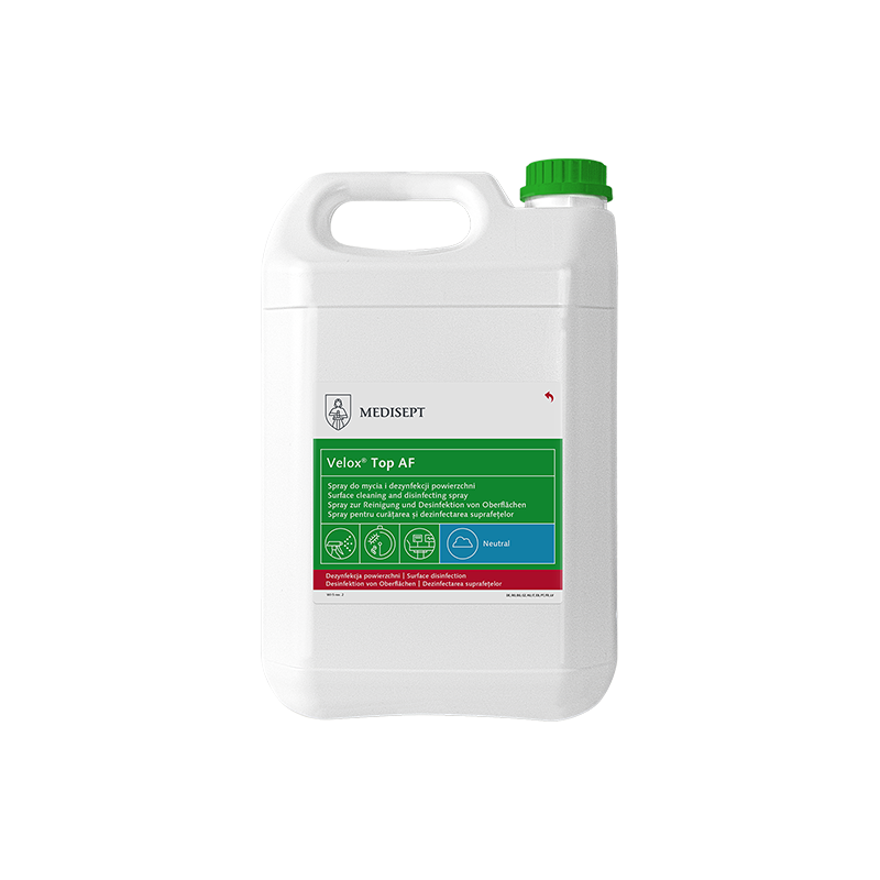 Désinfectant Surface VELOX TOP AF Bidon 5 L | VELOXTOPAF5L