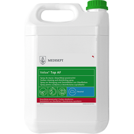 VELOX TOP AF Désinfectant Surface Bidon 5 L