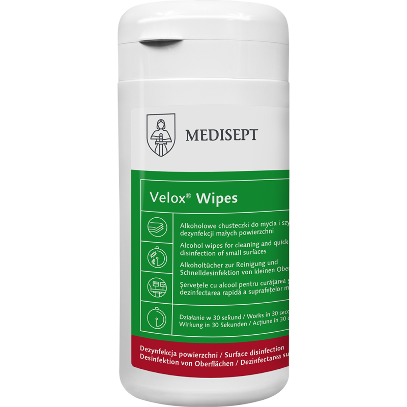 Lingettes Désinfectantes Velodes Surfaces | VELODES-LING