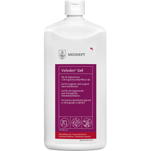 Gel Hydroalcoolique Velodes 500 mL — VELODESGEL500