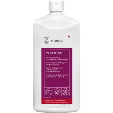 Gel Hydroalcoolique Velodes 500 mL — VELODESGEL500