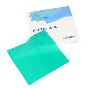 Feuilles de digue dentaire – boîte de 36 feuilles