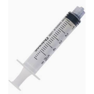 Seringue 5 mL Luer-Lock Stérile Lot 100 — NQ-DIGSY-5