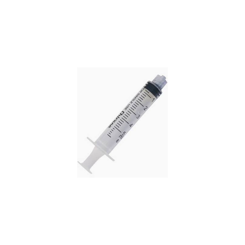 Seringue 5 mL Luer-Lock Stérile — Lot 100 | NQ-DIGSY-5