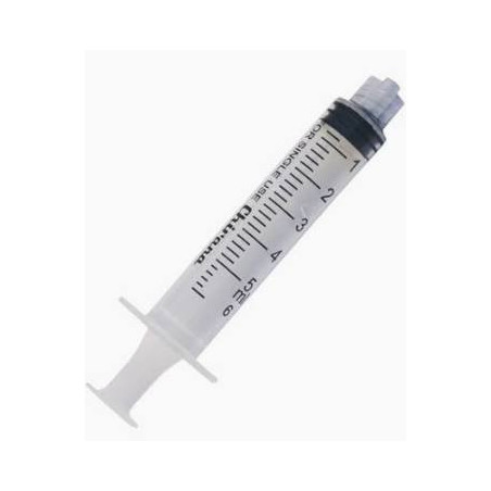 Seringue 5 mL Luer-Lock Stérile Lot 100 — NQ-DIGSY-5