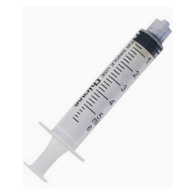 Seringue 5 mL - luer lock (100)