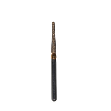 Fraise Réduction Polissage Grain Fin Or Céramique — INT004